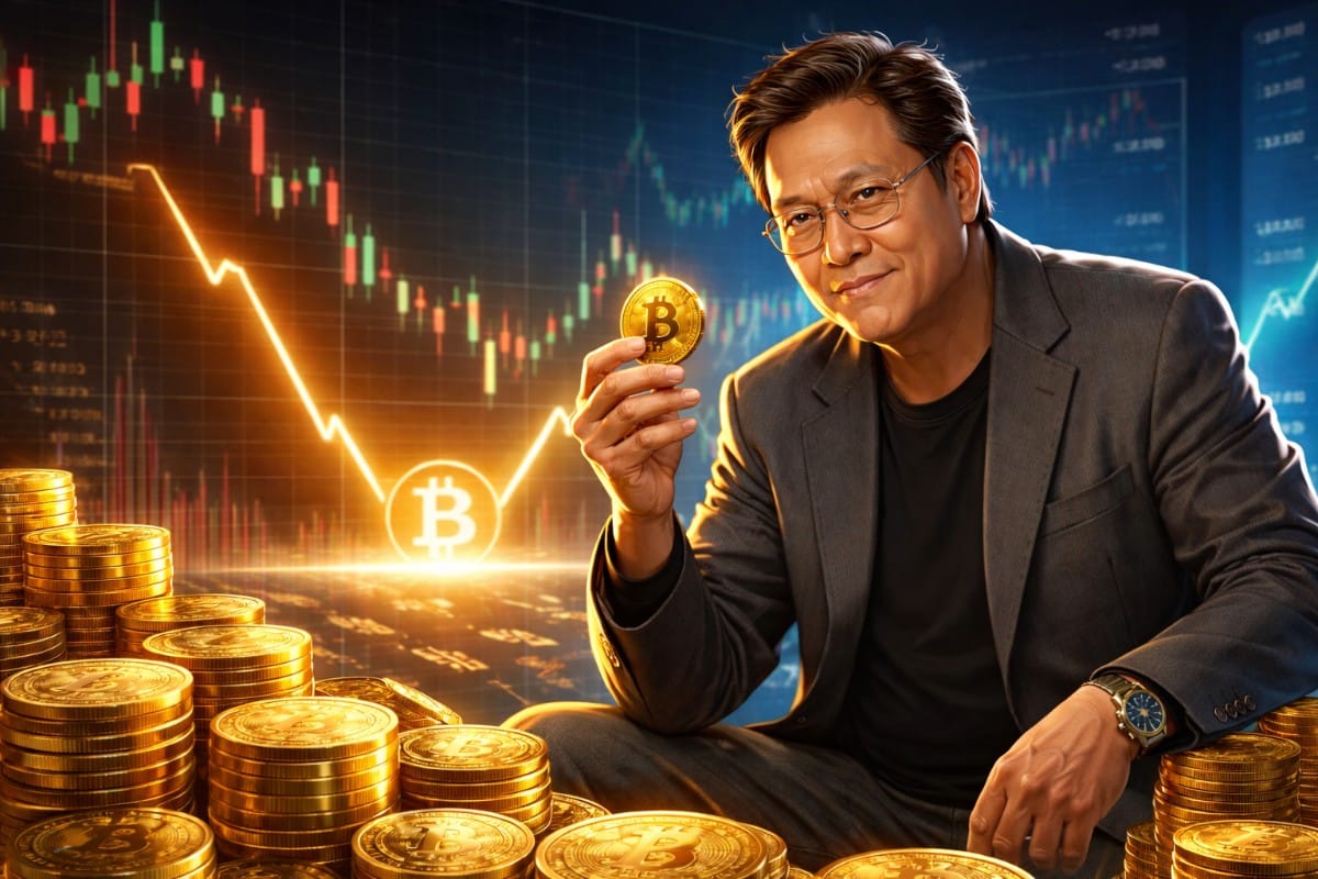 Kiyosaki comprará Bitcoin nuevamente cuando el precio alcance el fondo