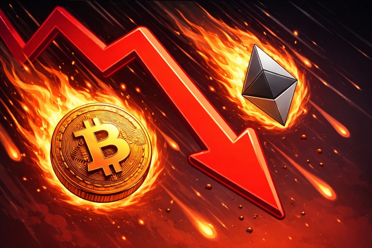 Liquidaciones en el mercado cripto superan los $2.600 millones en 24 horas: Bitcoin y Ethereum lo protagonizan