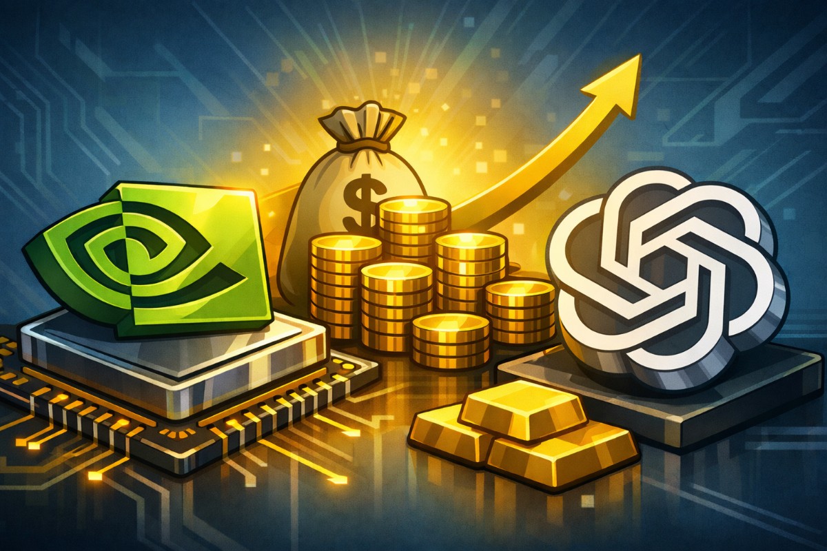 Nvidia se acerca a un acuerdo para invertir hasta $20.000 millones en OpenAI