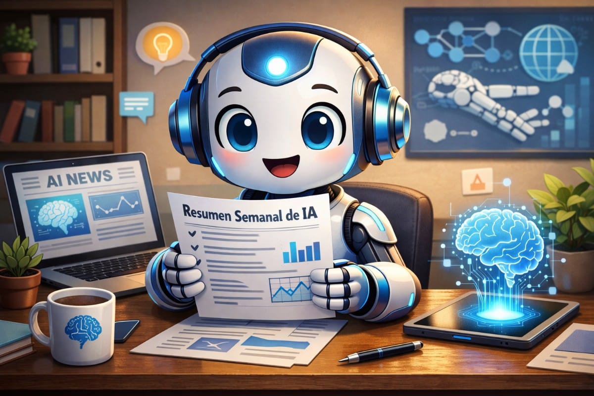 IA semanal: Entre la autonomía masiva de xAI y el futuro del amor artificial según Microsoft