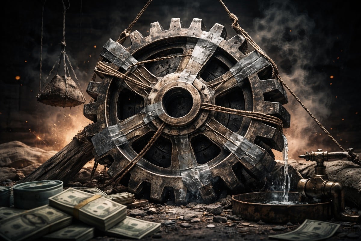 El sistema financiero vive de parches, no de soluciones estructurales