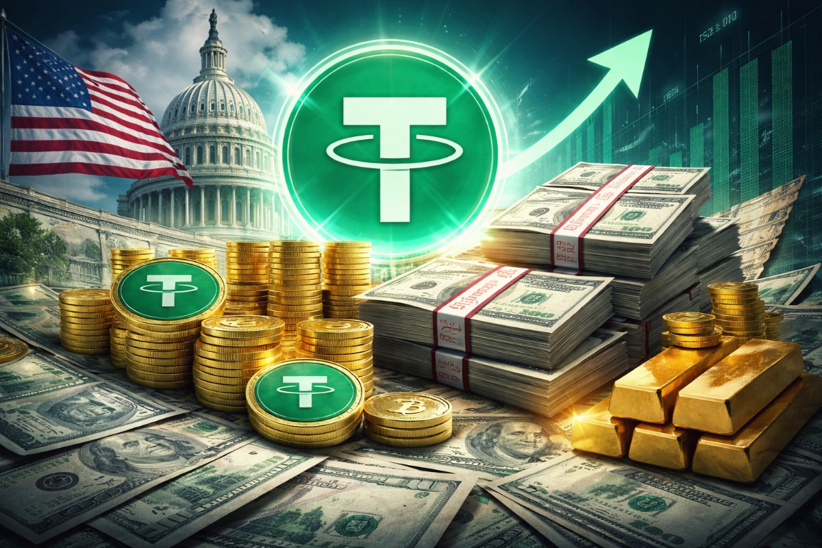 Tether prevé entrar al Top 10 de compradores de T-Bills en 2026
