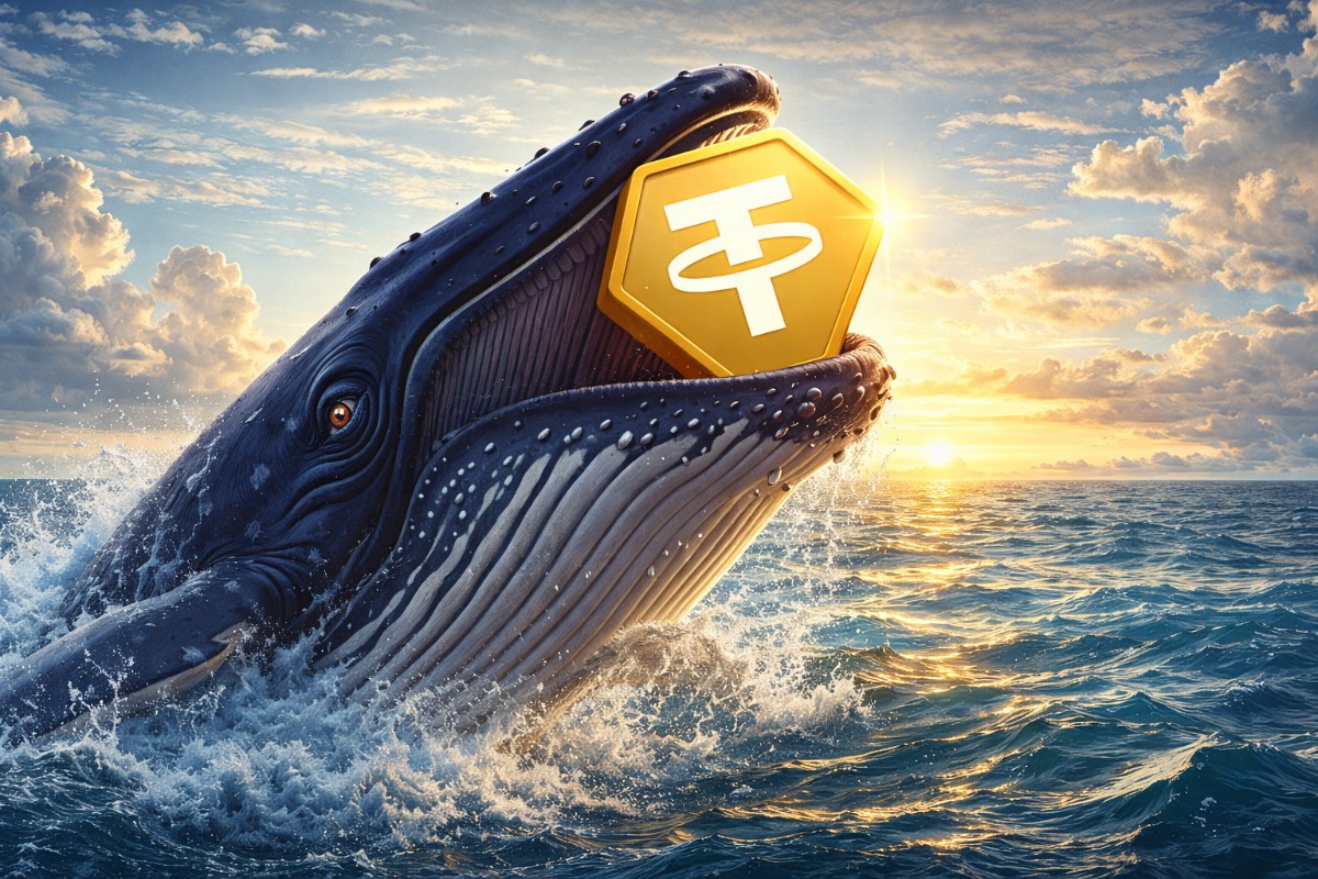 Las ballenas cripto vuelven al oro (XAUt) para buscar mejor rentabilidad
