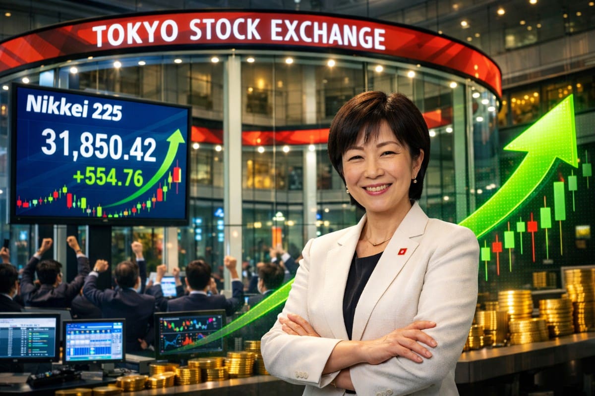 Reporte: la magnitud del impacto de la victoria de Takaichi sobre el Nikkei en Japón