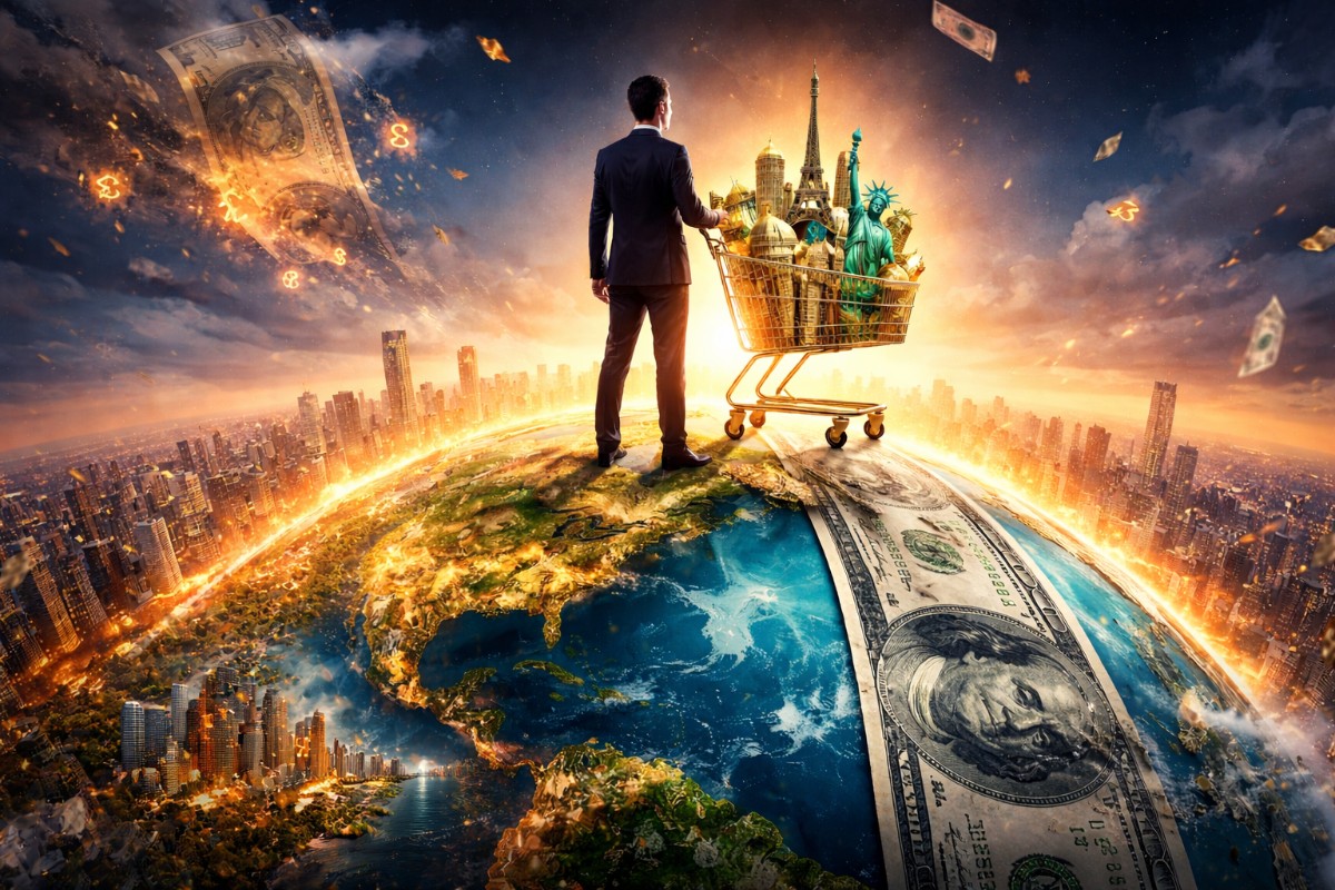 ¿Es momento de «comprar el mundo» ante el debilitamiento del dólar?